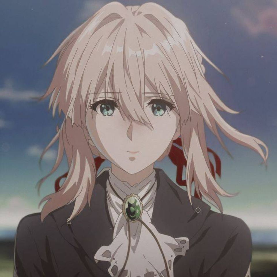 Fashion Violet Evergarden- Violet Evergarden