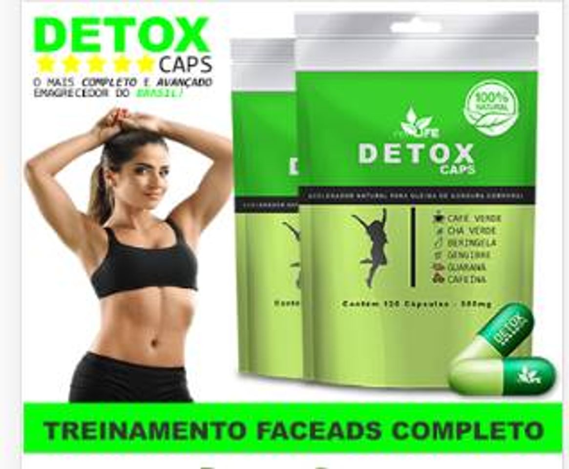 Producto Detox caps