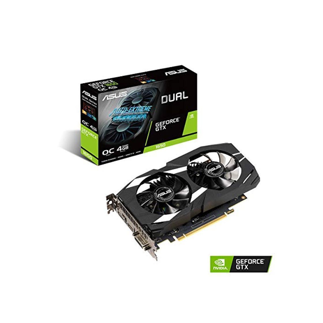 Electrónica ASUS DUAL-GTX1650-O4G - Tarjeta gráfica