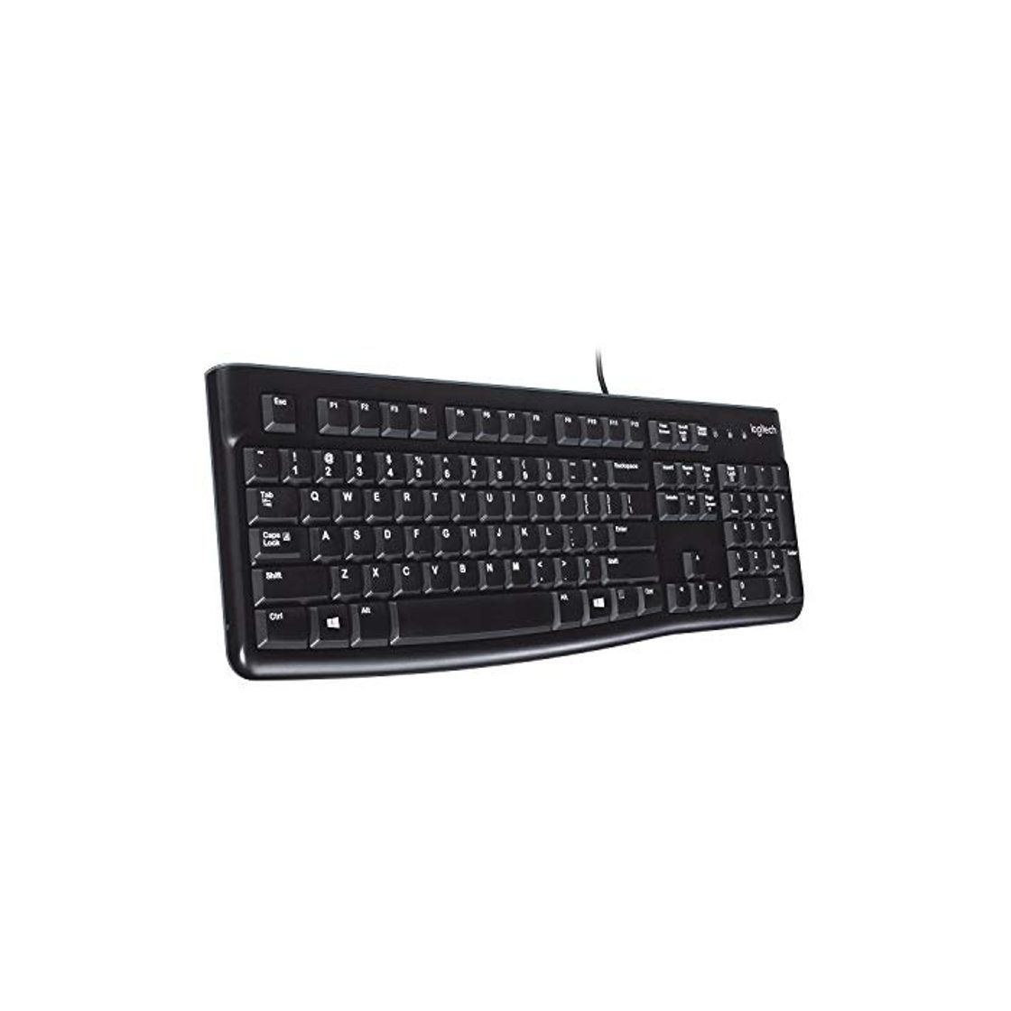 Electrónica Logitech K120 USB - Teclado con cable