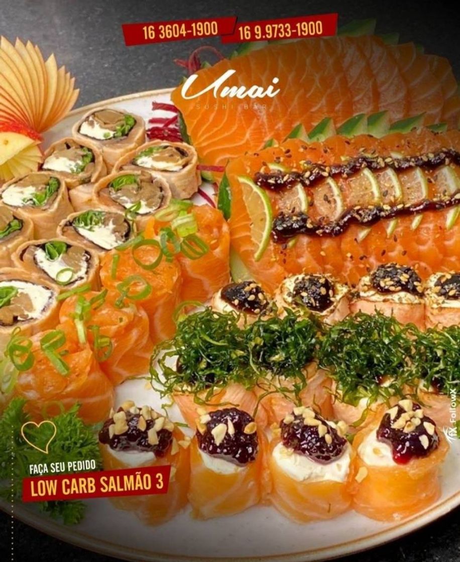 Restaurantes Umai Sushi Bar Boulevard