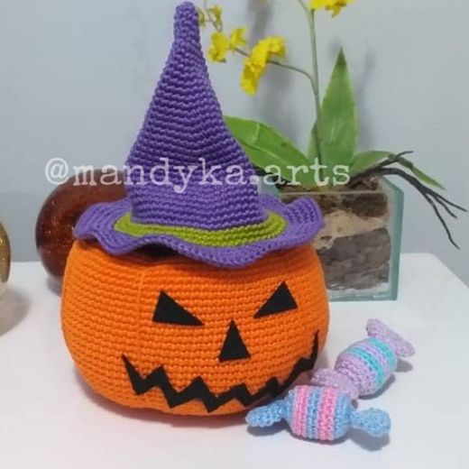 Abóbora de Halloween