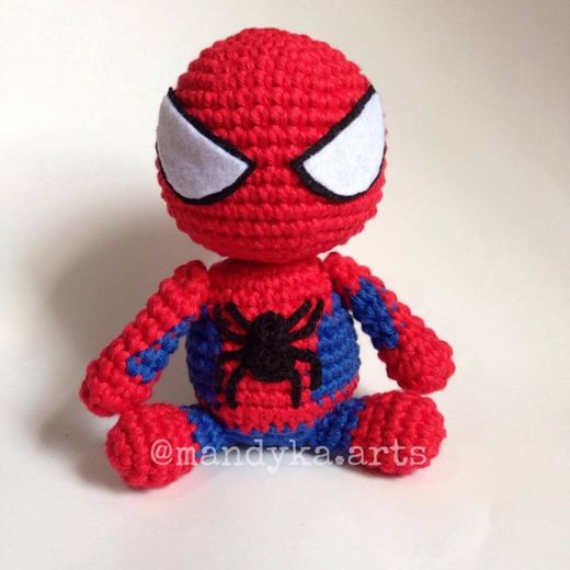 Amigurumi Spider Man