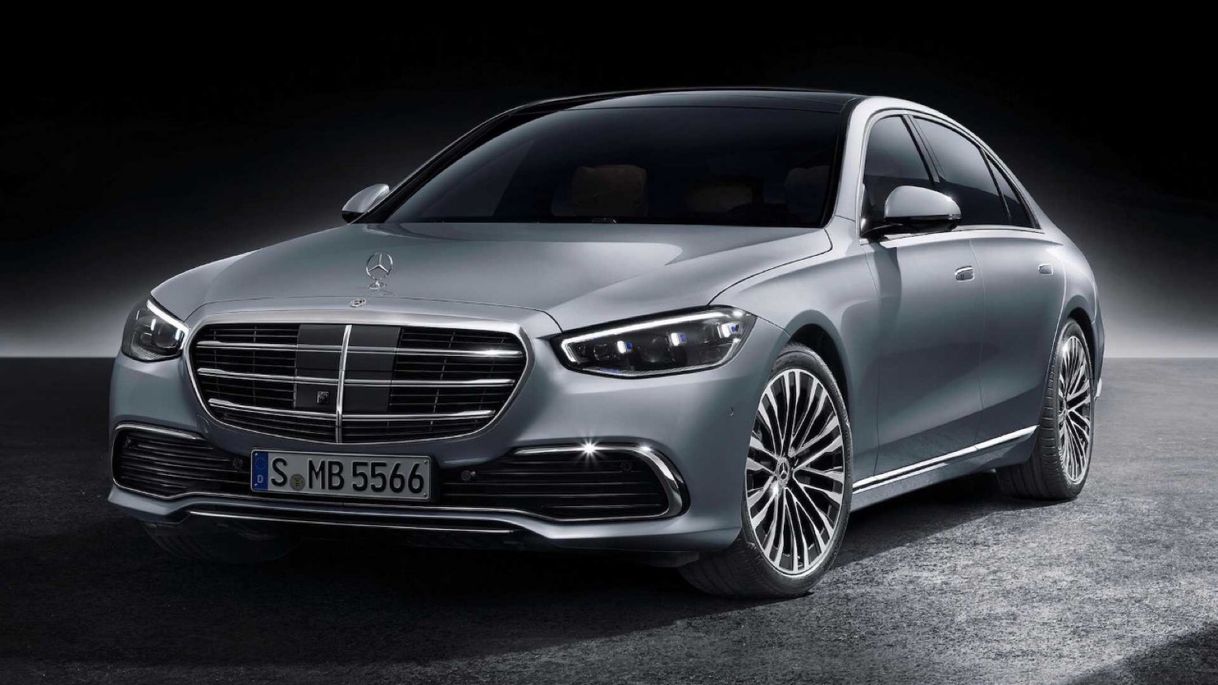 Moda Novo Mercedes-Benz Classe S 2021 inova com realidade ...