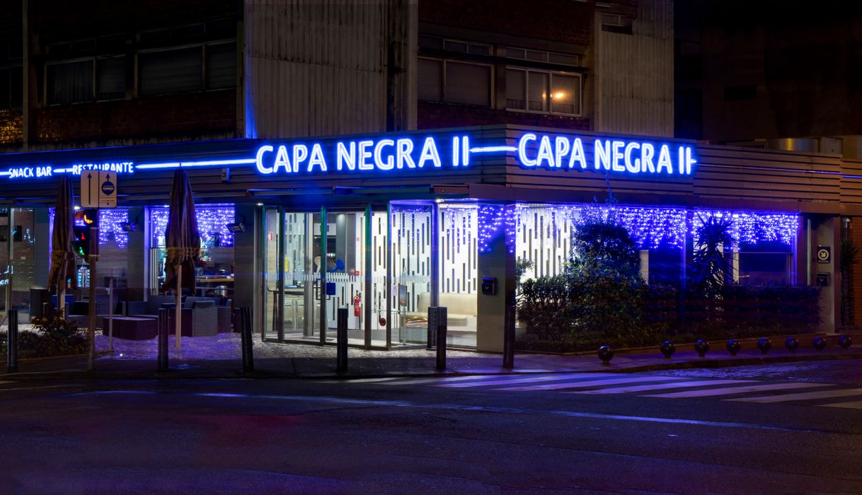 Restaurantes Capa Negra II