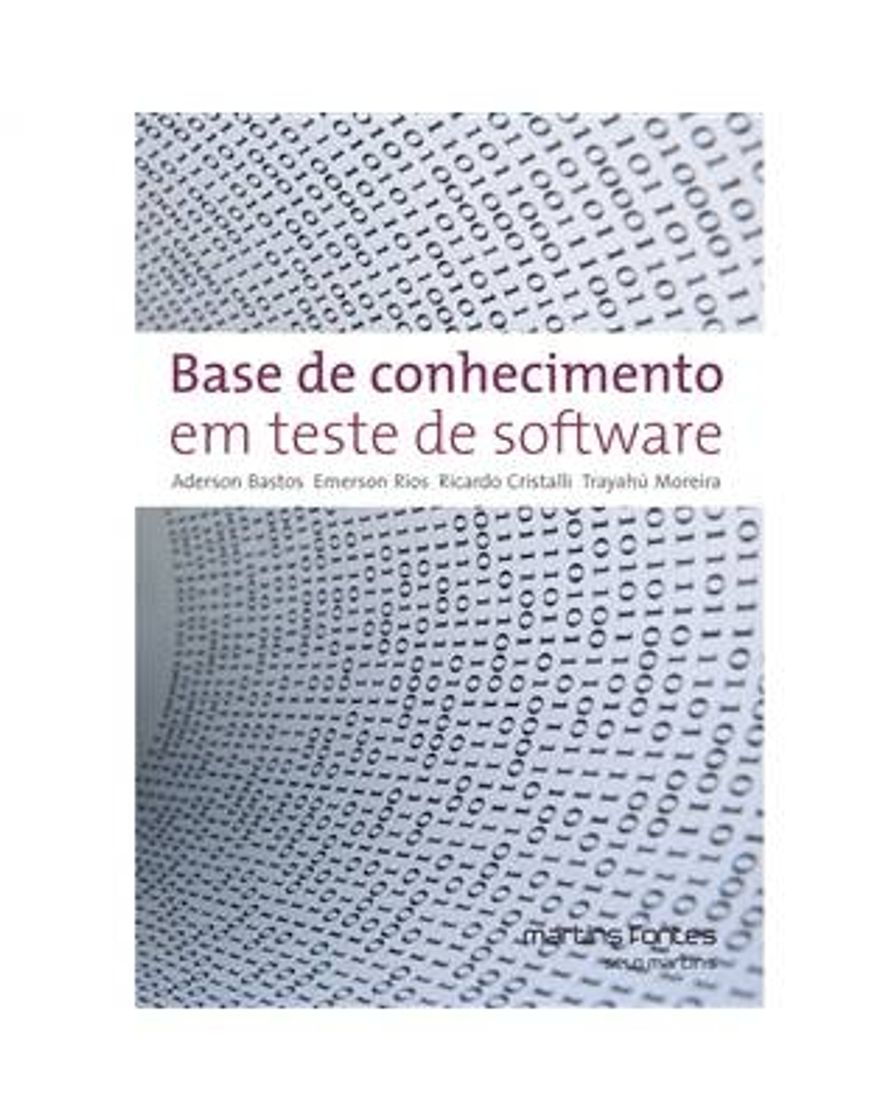 Book Base de Conhecimento em Teste de Software