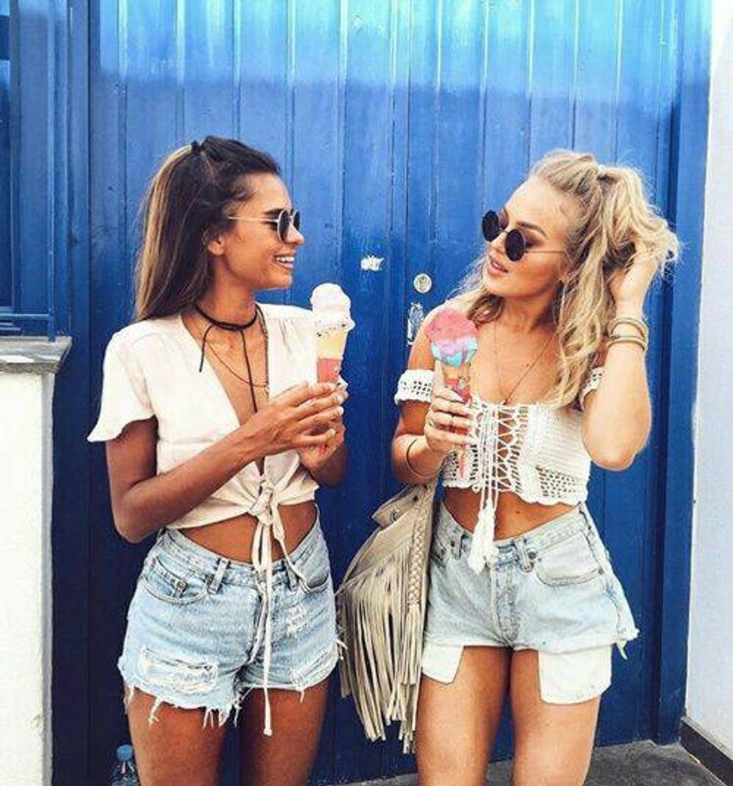 Fashion Inspiração de fotos com amigas 