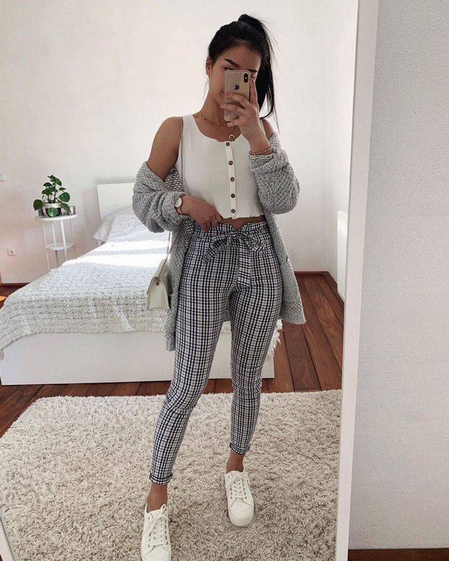 Social Looks com calça clochard 