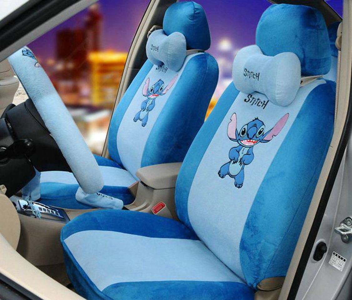 Moda Plush Velvet Auto Car Seat Cover 👀