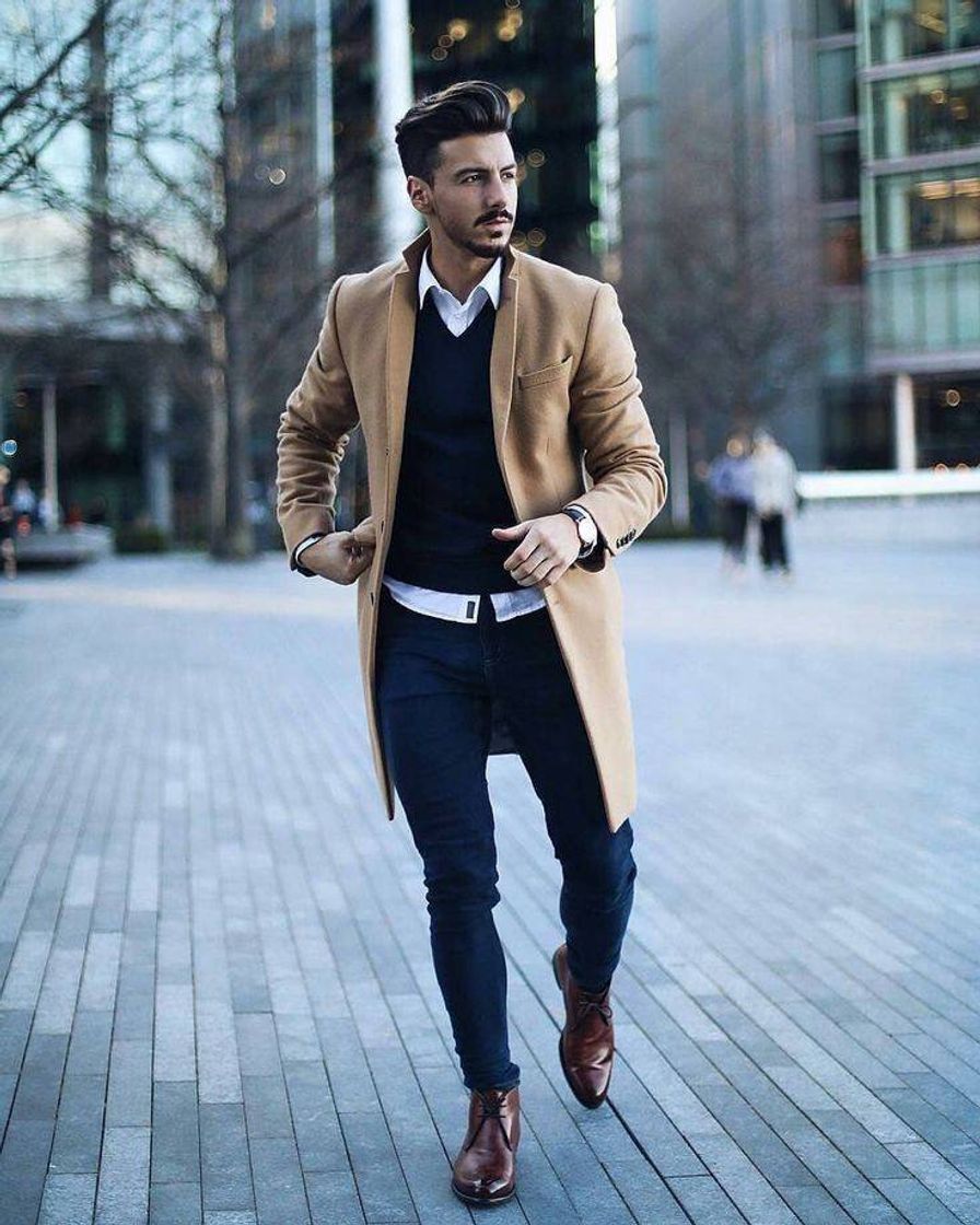 Fashion Traje Business Casual 