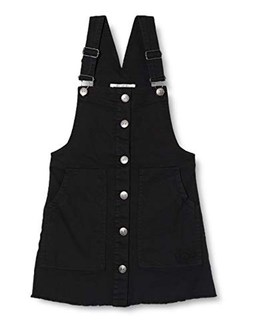 Fashion Pepe Jeans Luisa Vestido, Negro