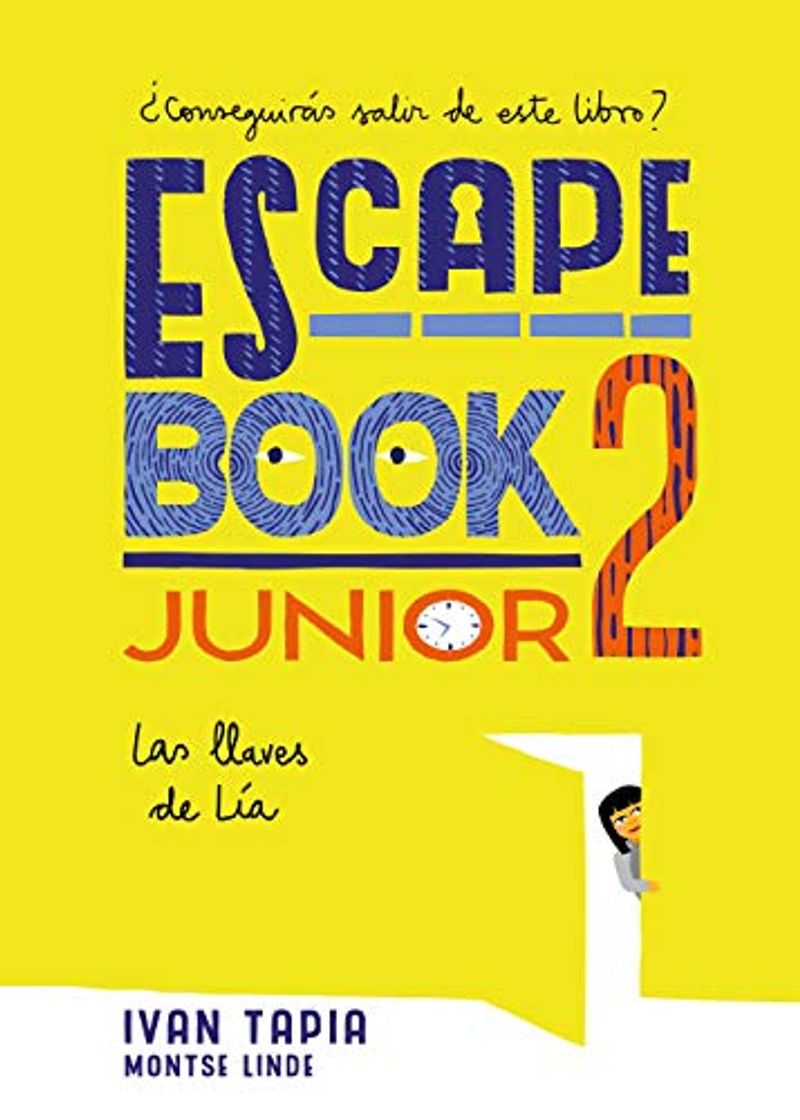 Book Escape book junior 2: Las llaves de Lía