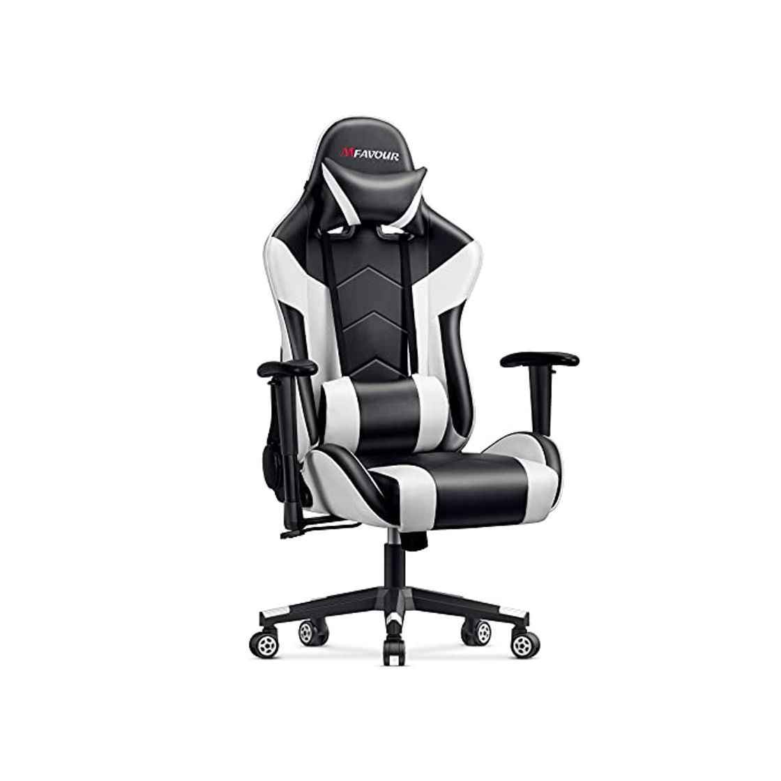 Home mfavour Silla Gaming, Silla Gaming ergonómica, Silla Gamer, Silla Escritorio con Reposacabezas