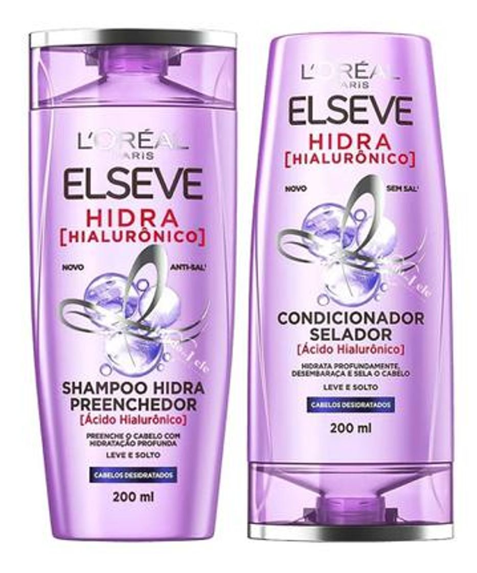 Moda Shampoo Preenchedor Elseve Hidra Hialurônico 200ml | L'Oreál Paris