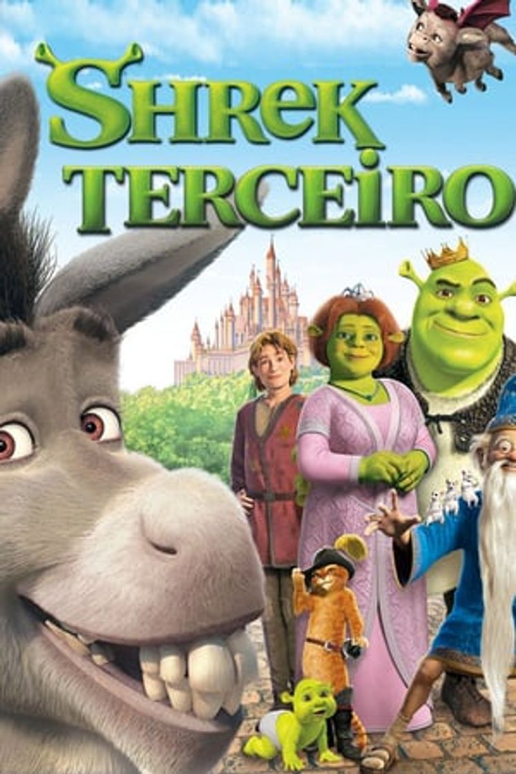 Película Shrek tercero