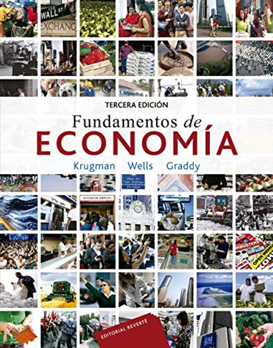 Book FUNDAMENTOS DE ECONOMIA 3A