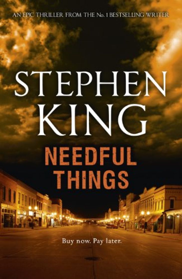 Libro Needful Things