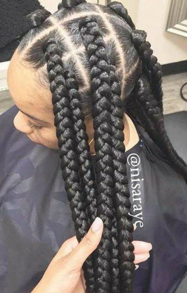 Fashion Box Braids Grossas 