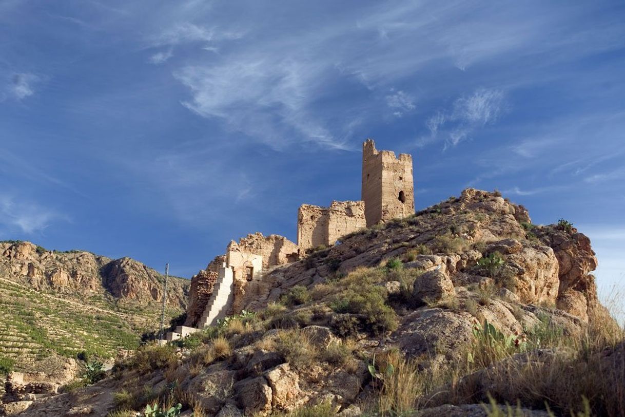 Lugares Sierra Espuña