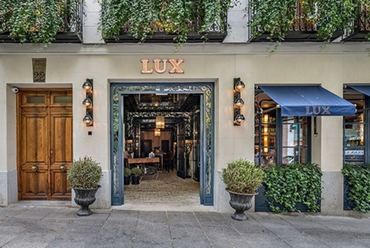 Restaurantes Lux Madrid