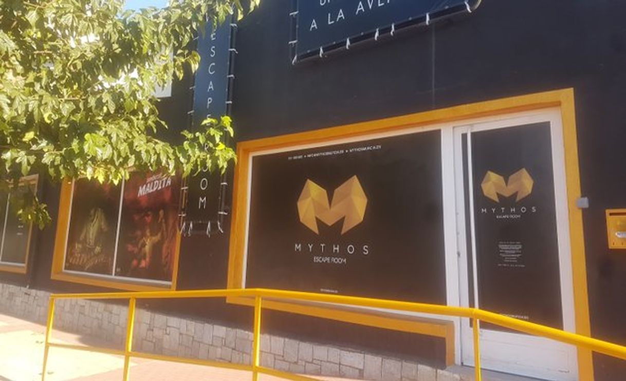 Places Mythos Escape Room Murcia