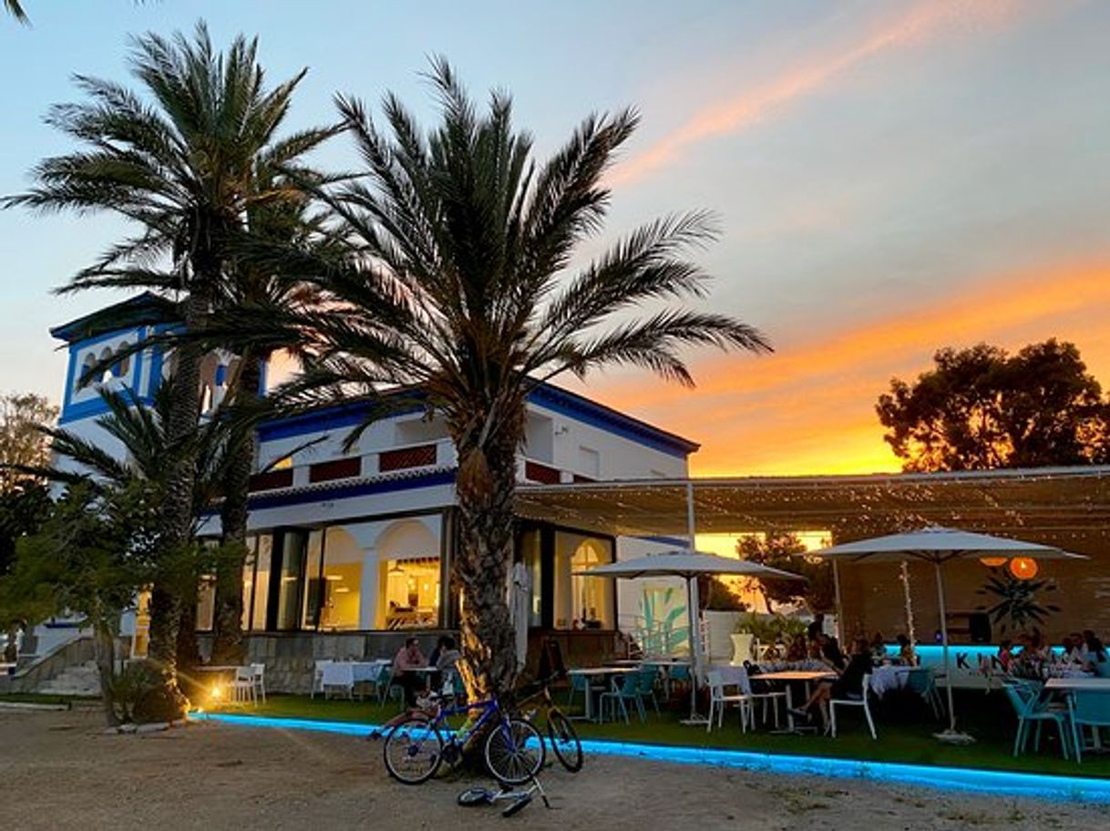 Restaurants Kinita Restaurant & Beach Club