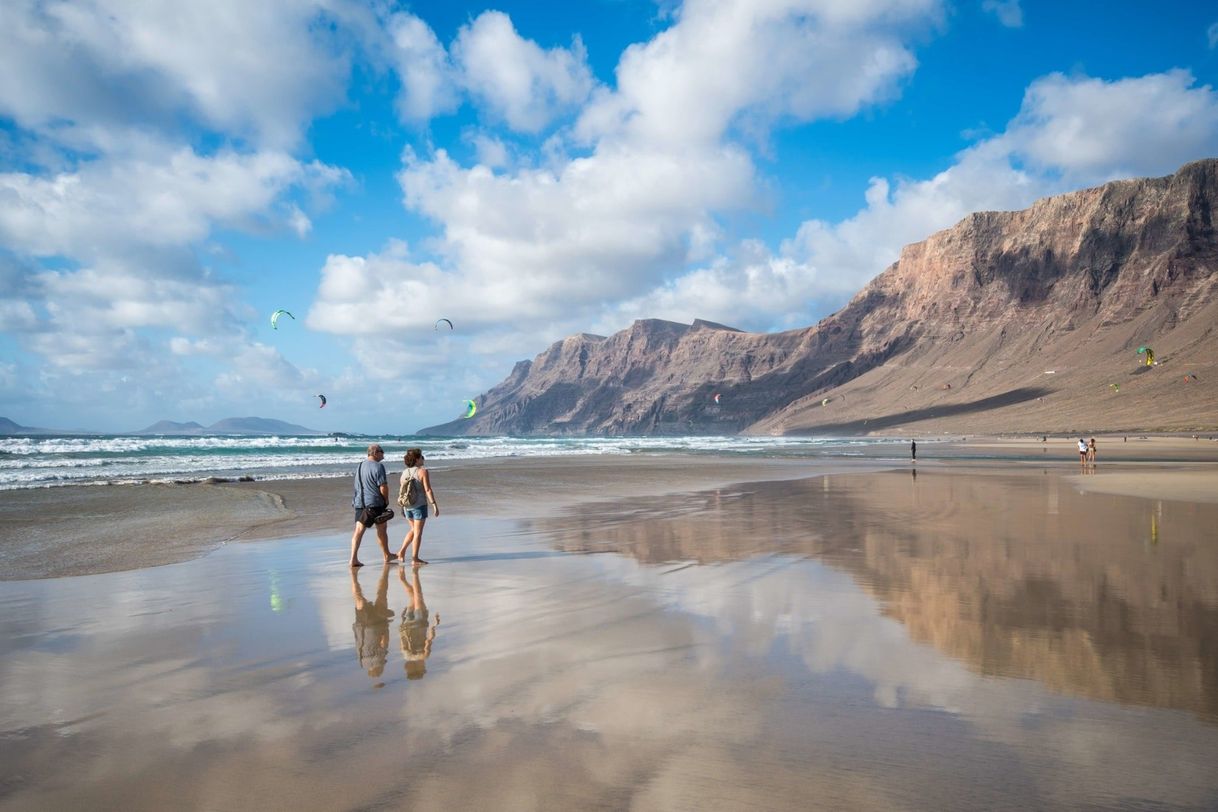 Lugar Playa de Famara