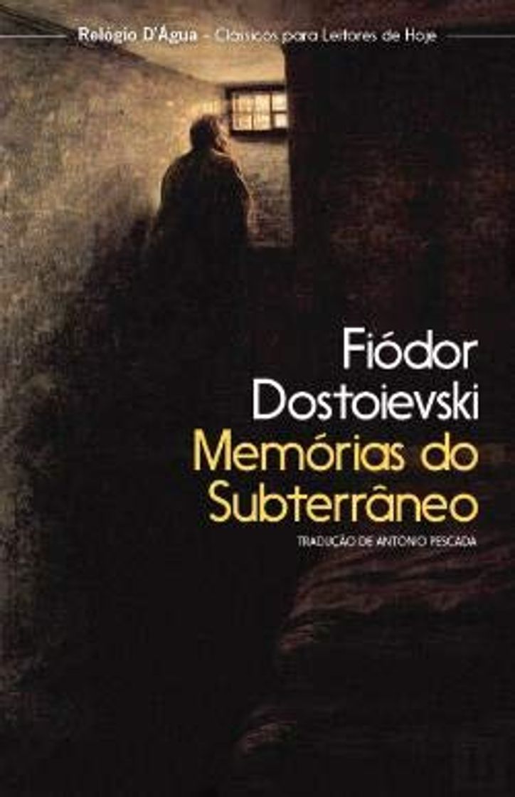 Libro Memórias do Subterrâneo