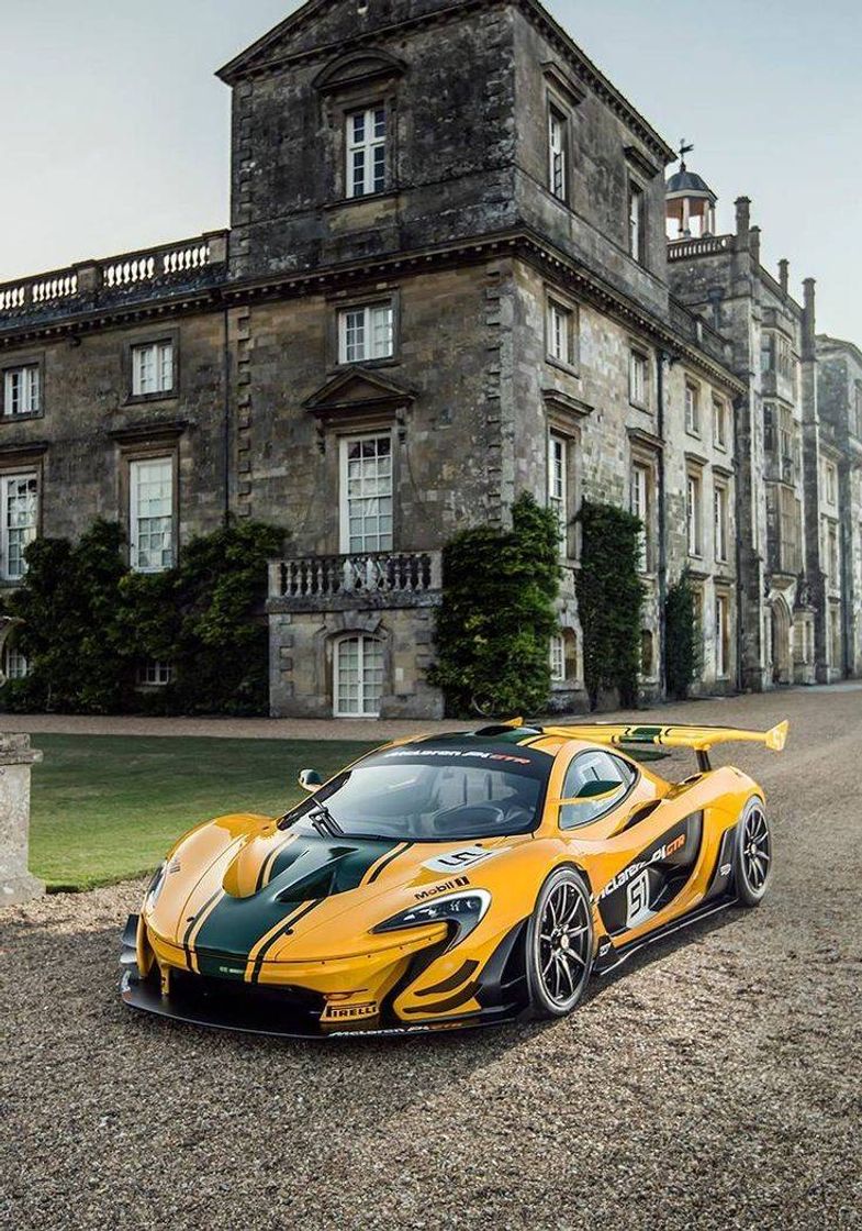 Moda Mclaren P1 GTR