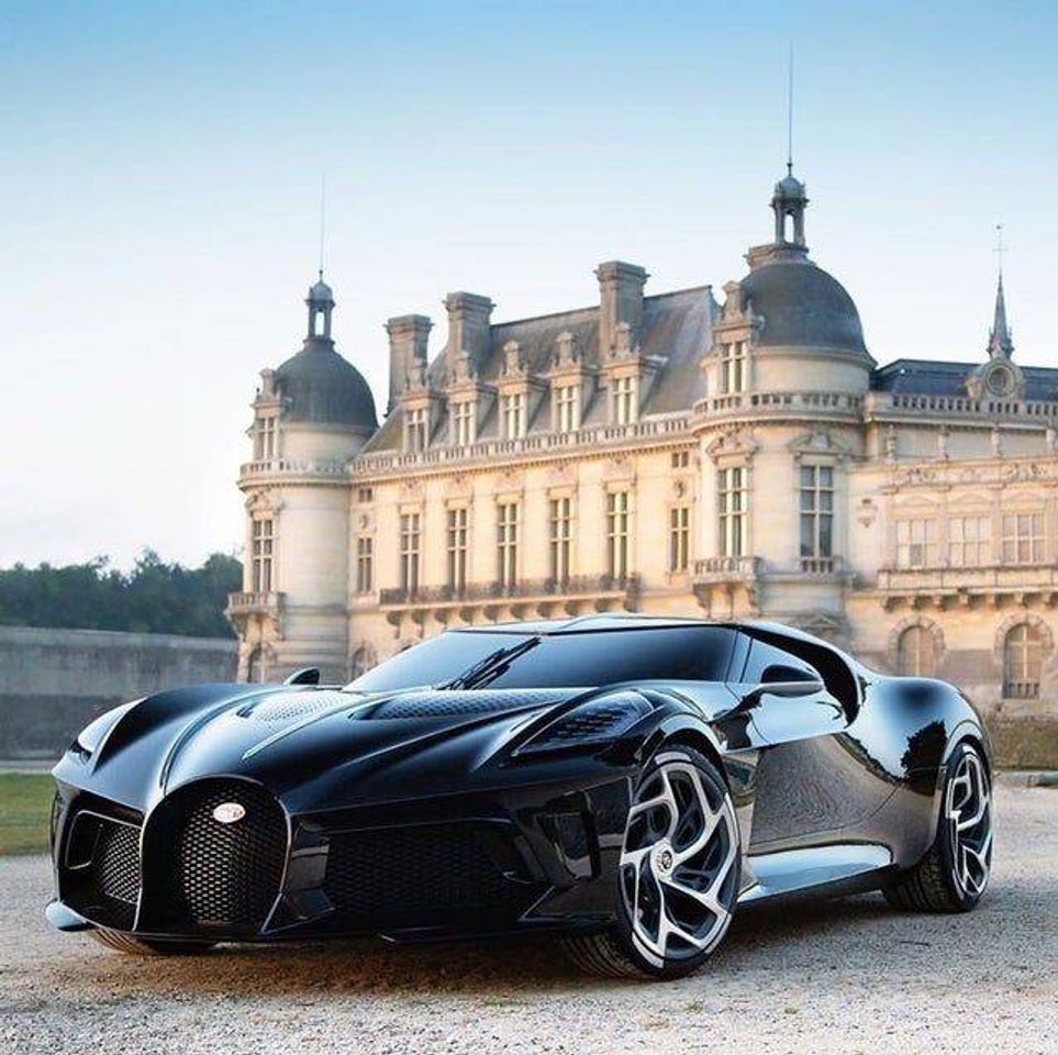 Moda bugatti la voiture noire