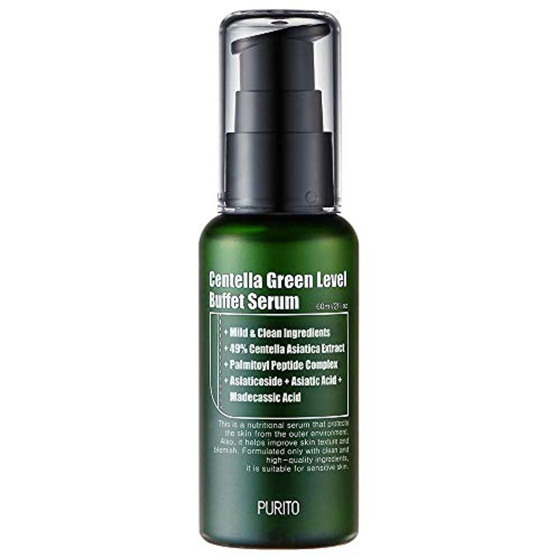 Lugares PURITO Centella Green Level Buffect Serum 60ml