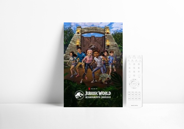 Série Jurassic World: Acampamento Jurássico