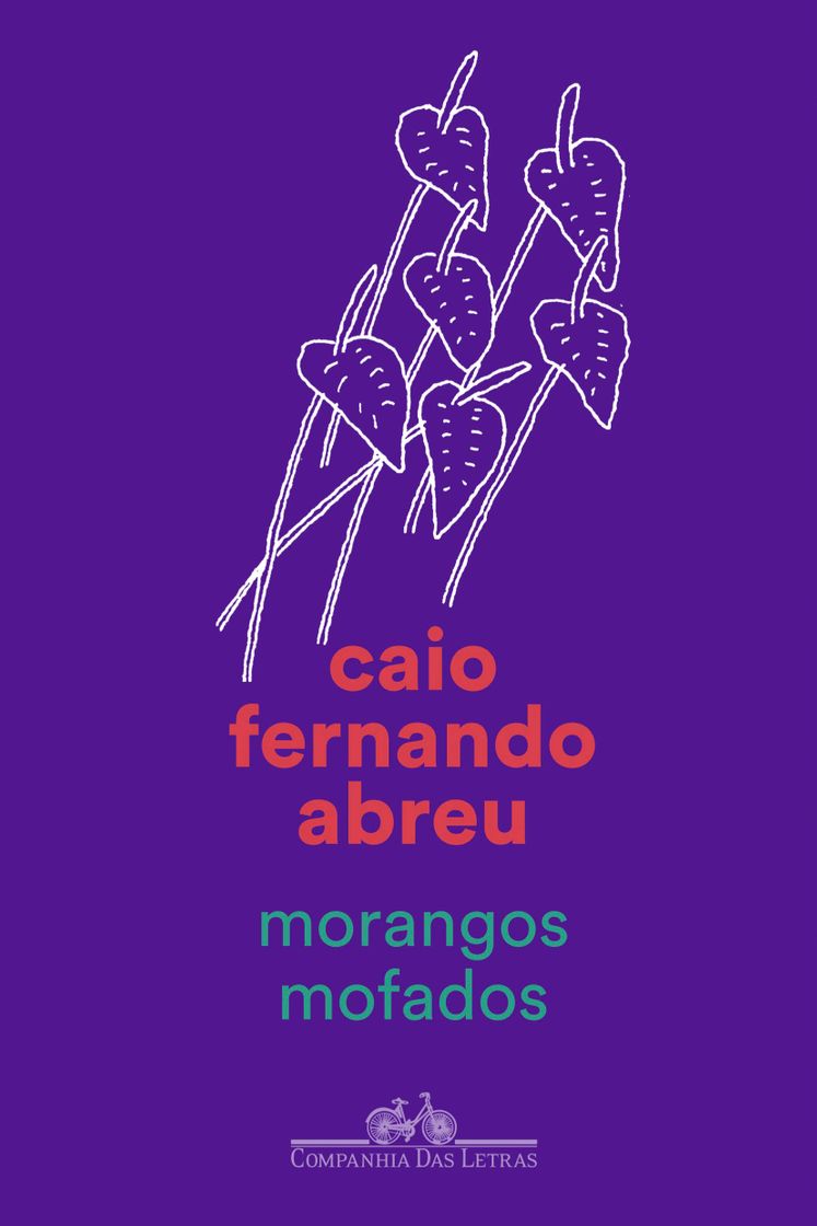 Book livro Morangos Mofados por Caio Fernando de Abreu 