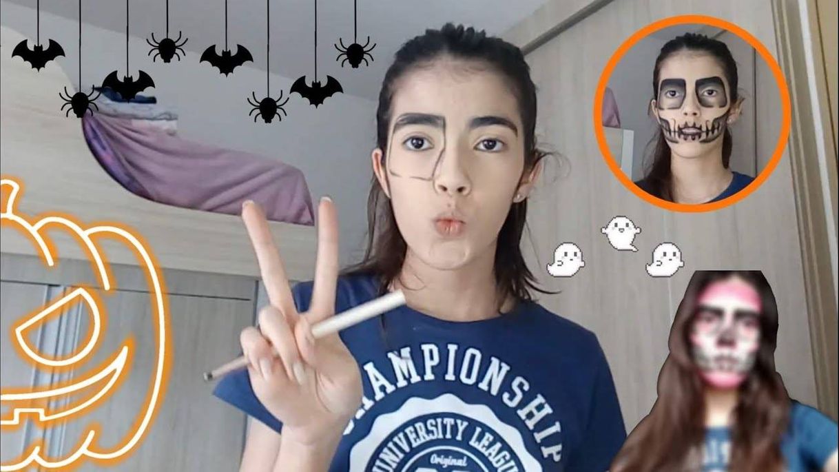 Moda Maquiagem halloween - Youtube