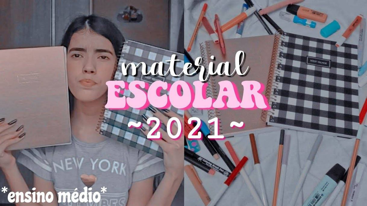 Moda Material escolar 2021 - Youtube