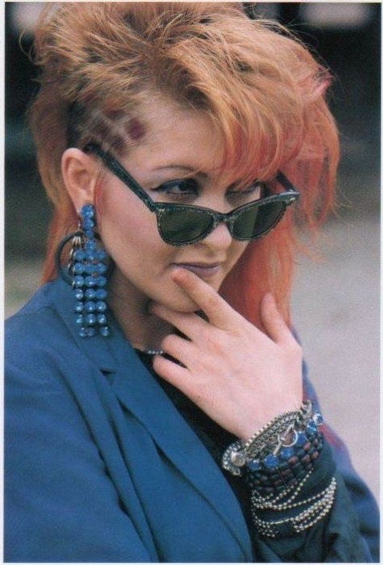 Moda cyndi punk lauper