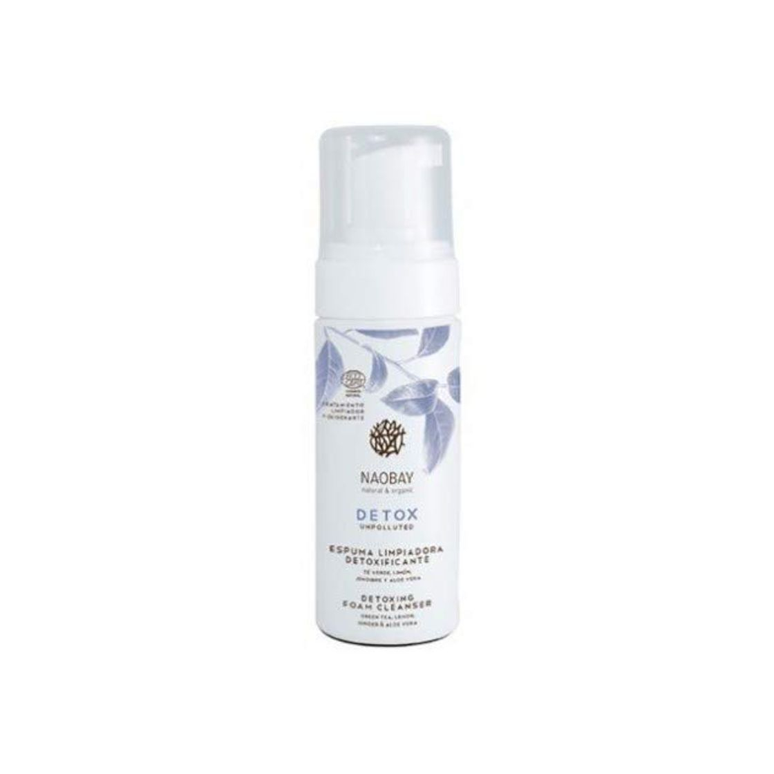 Product NAOBAY ESPUMA LIMPIADORA DETOX 150 ML