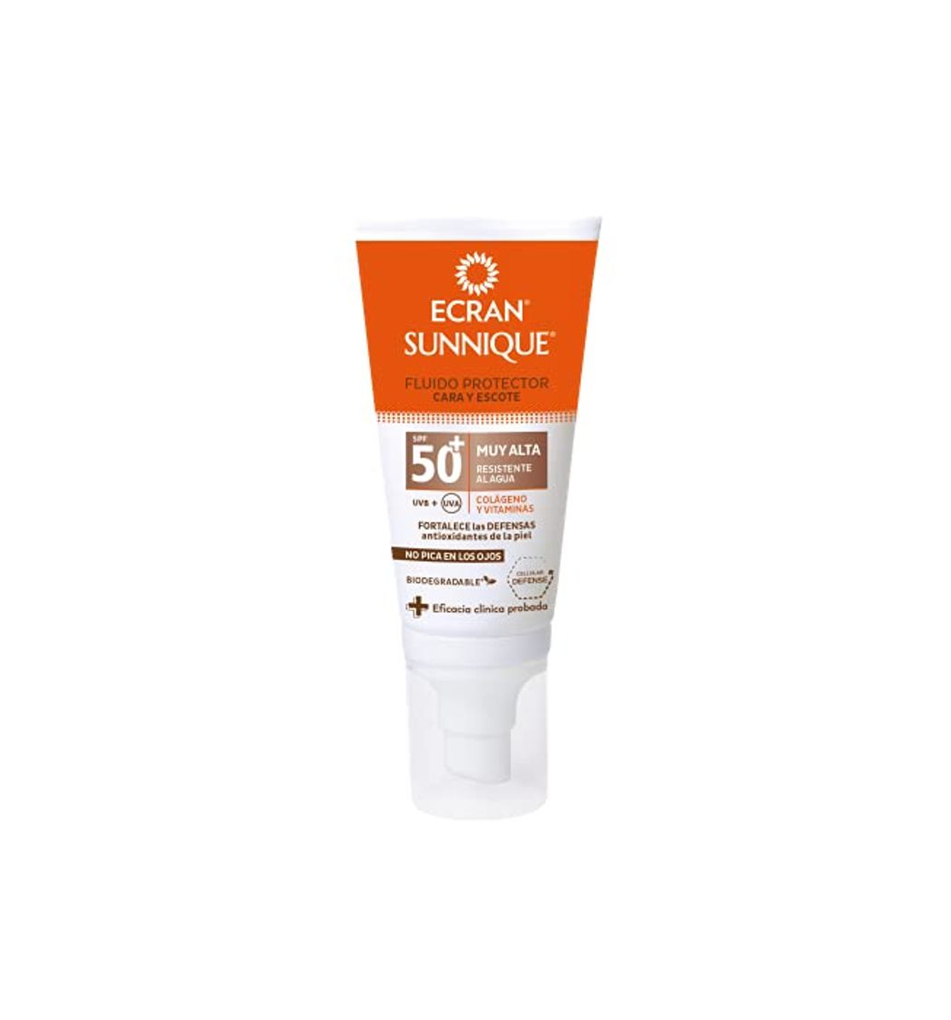 Social Ecran Sunnique, Filtro solar facial