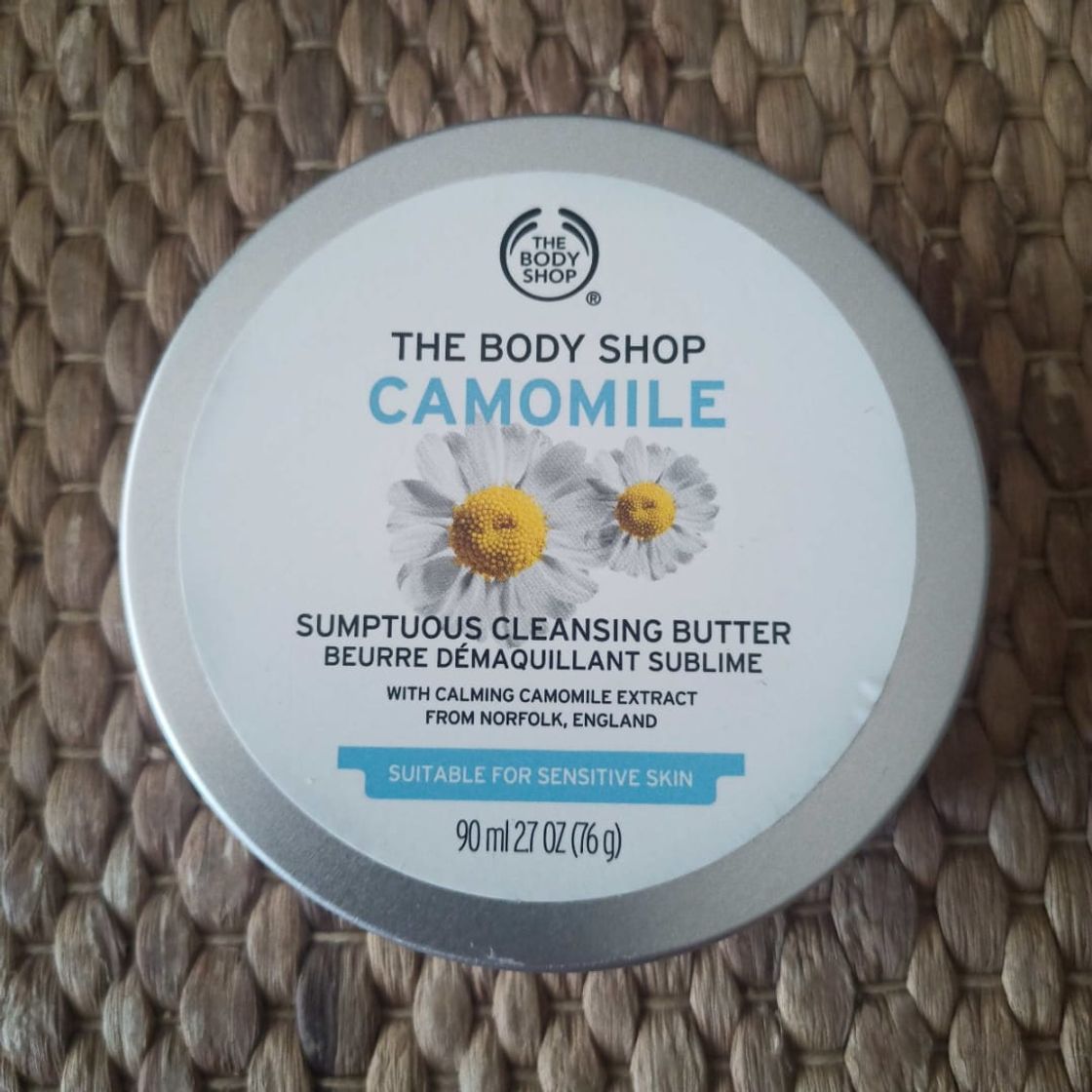 Moda The Body Shop – Manteca Limpiadora De Camomila