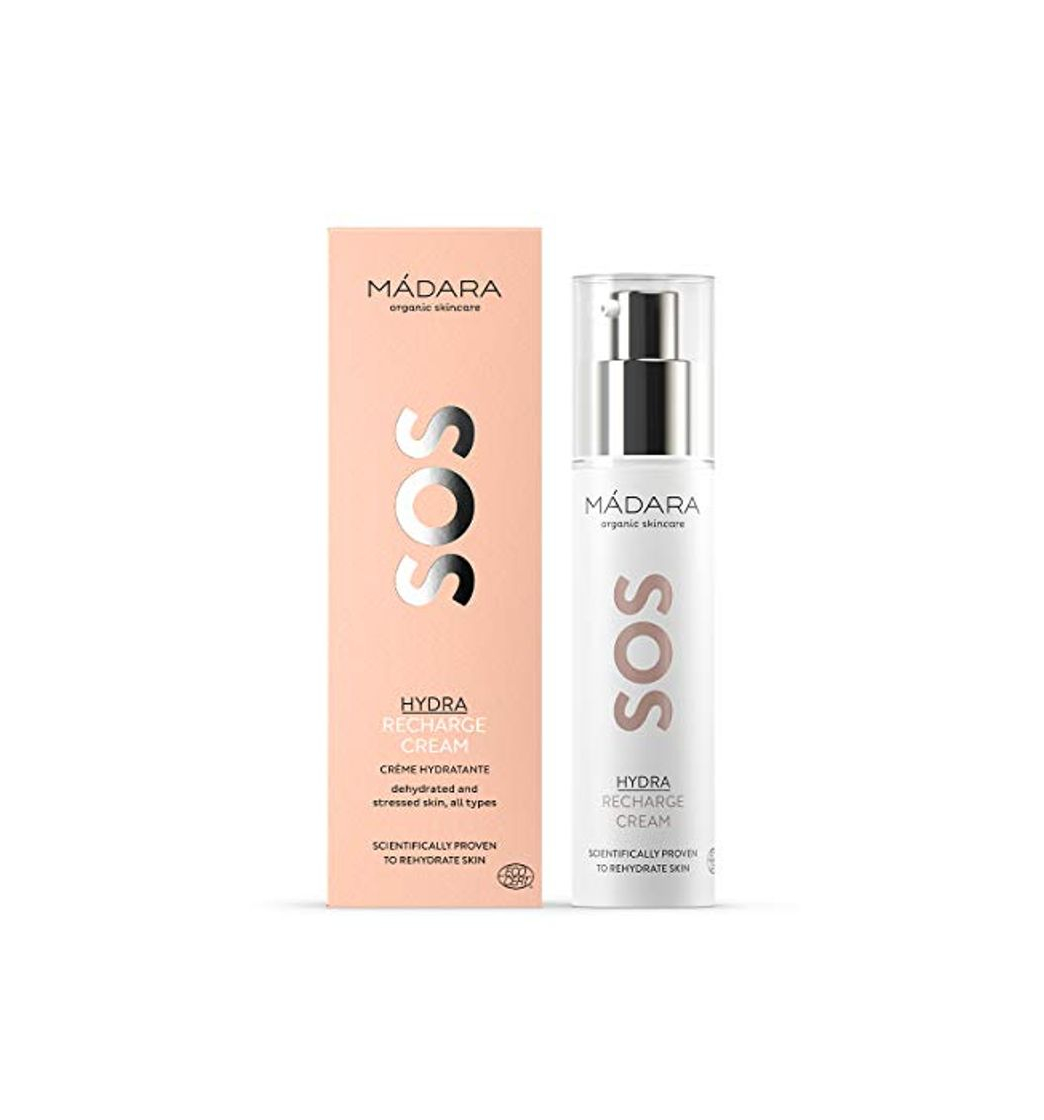 Productos Madara Cosmetics SOS Hydra Recharge Crema