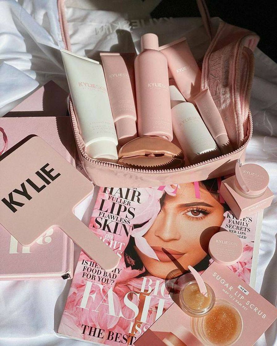 Moda Kylie cosmetics