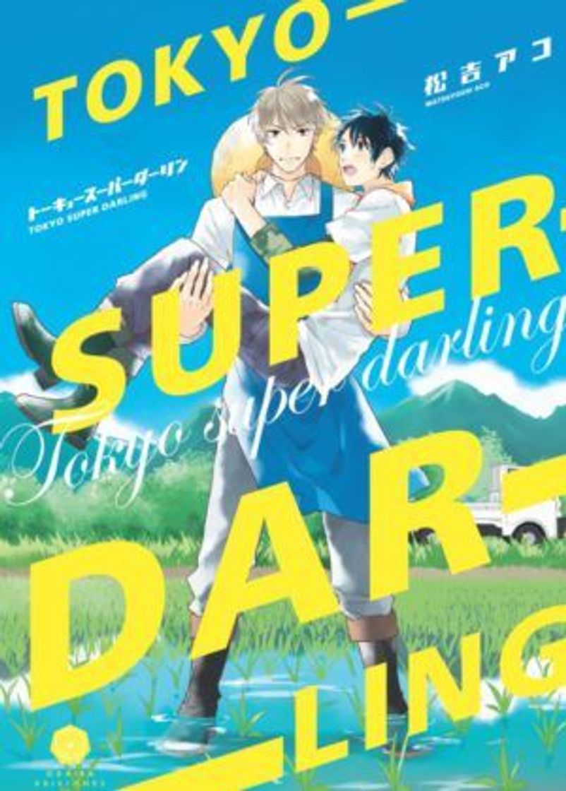 Libro Tokyo Super Darling