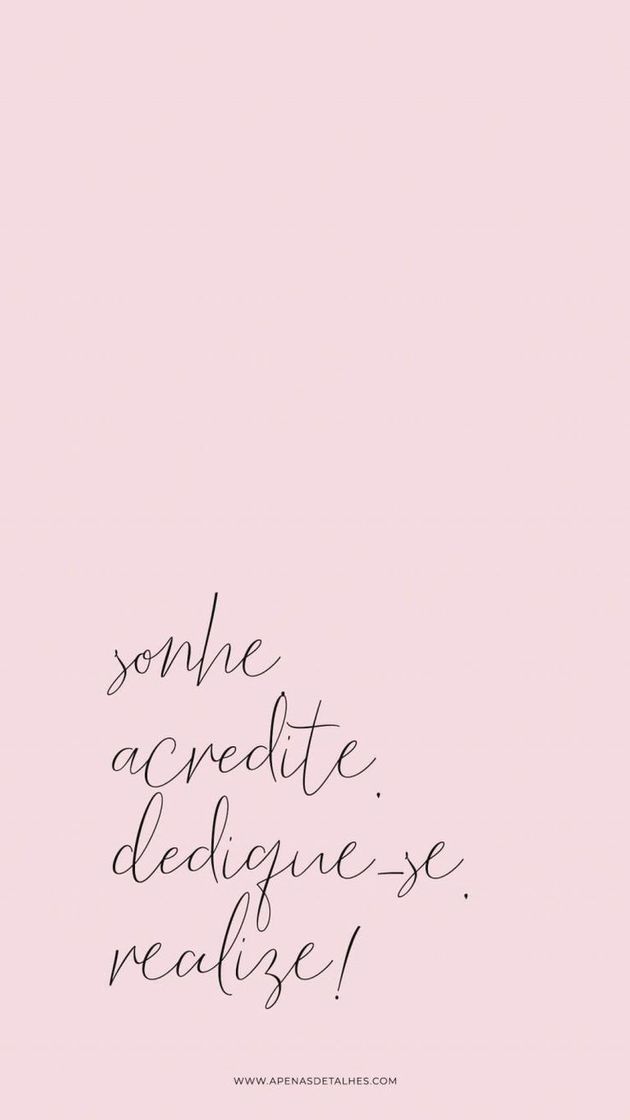 Social acredite no seu potencial!