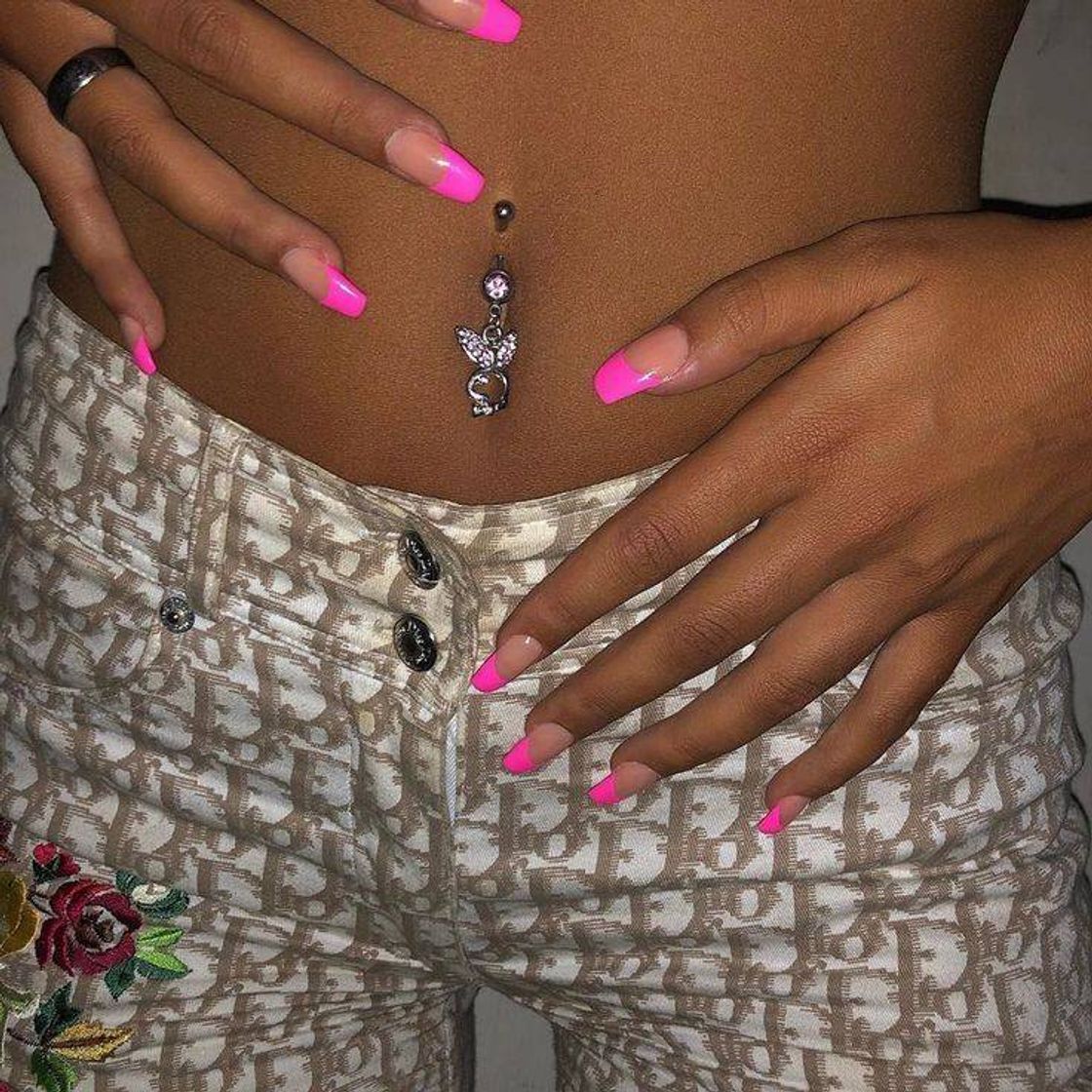 Fashion belly button