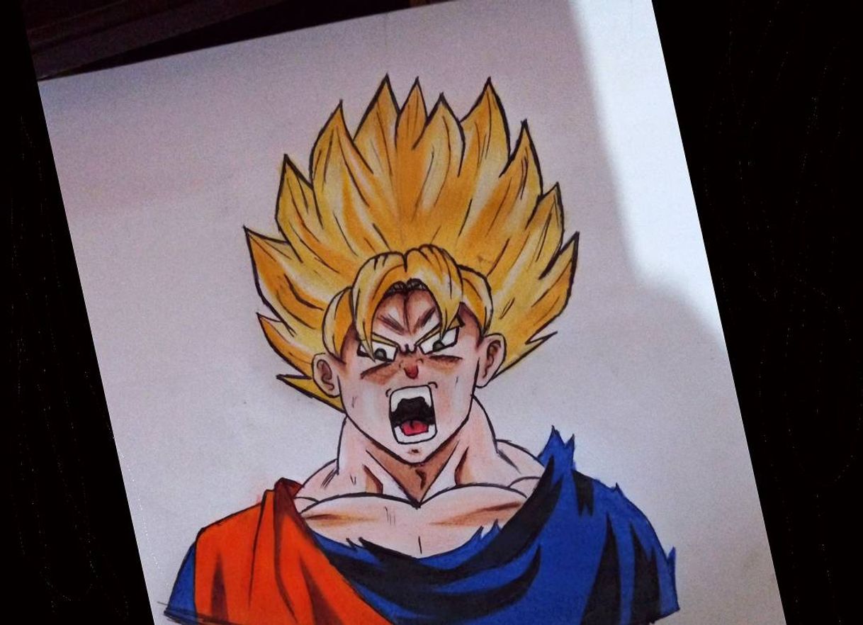 Moda Goku Super Sayajin