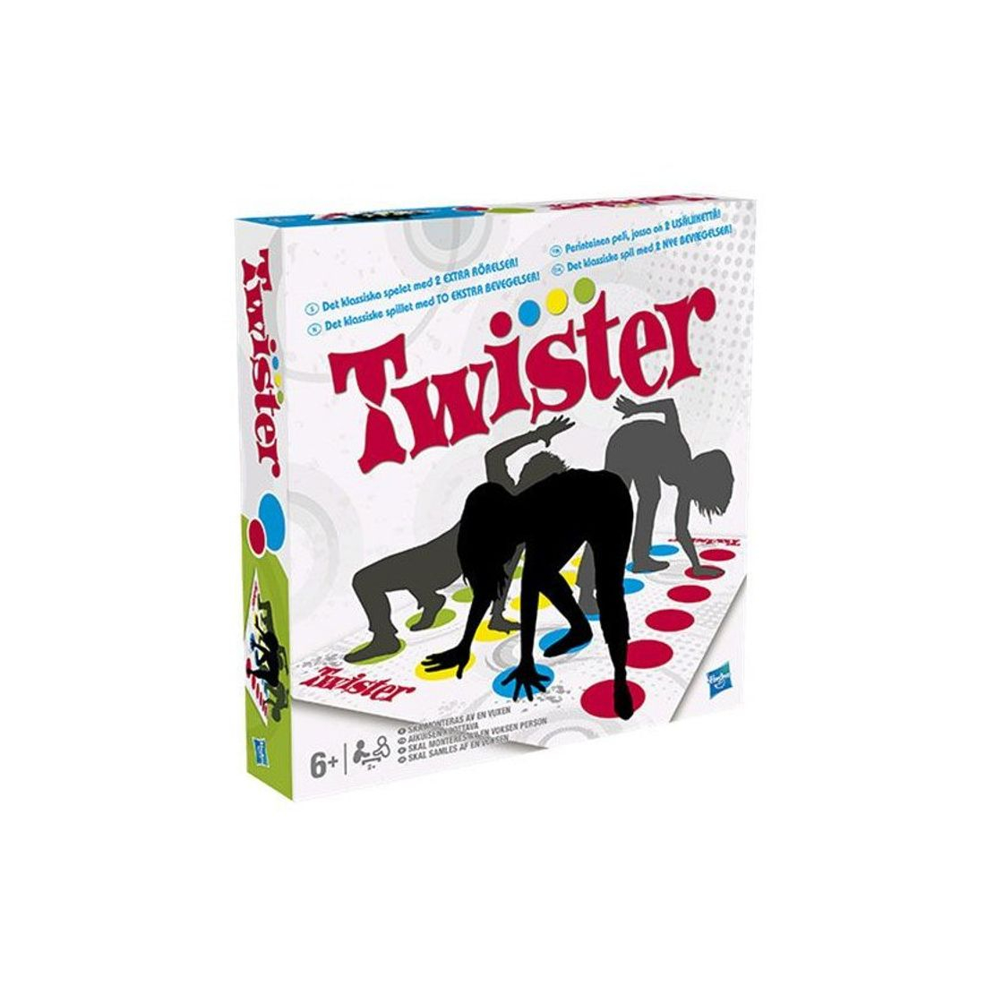 Social Hasbro Gaming- Twister