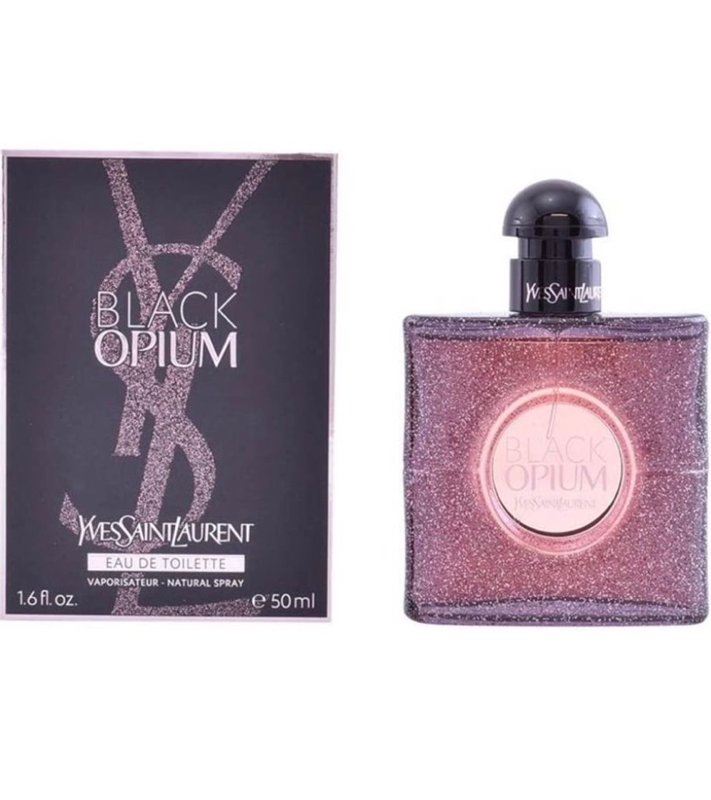 Fashion Ysl Black Opium Glow Femme Edt 50Ml, Yves Saint Laurent