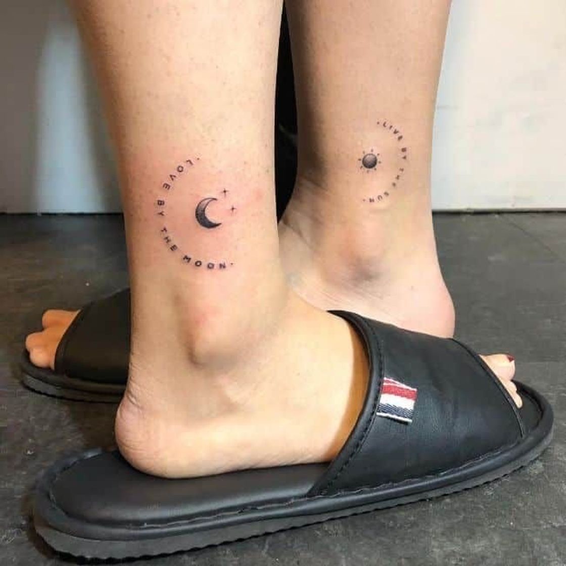 Moda Tatuagem casal