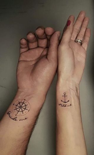 Tatuagem casal ❤️