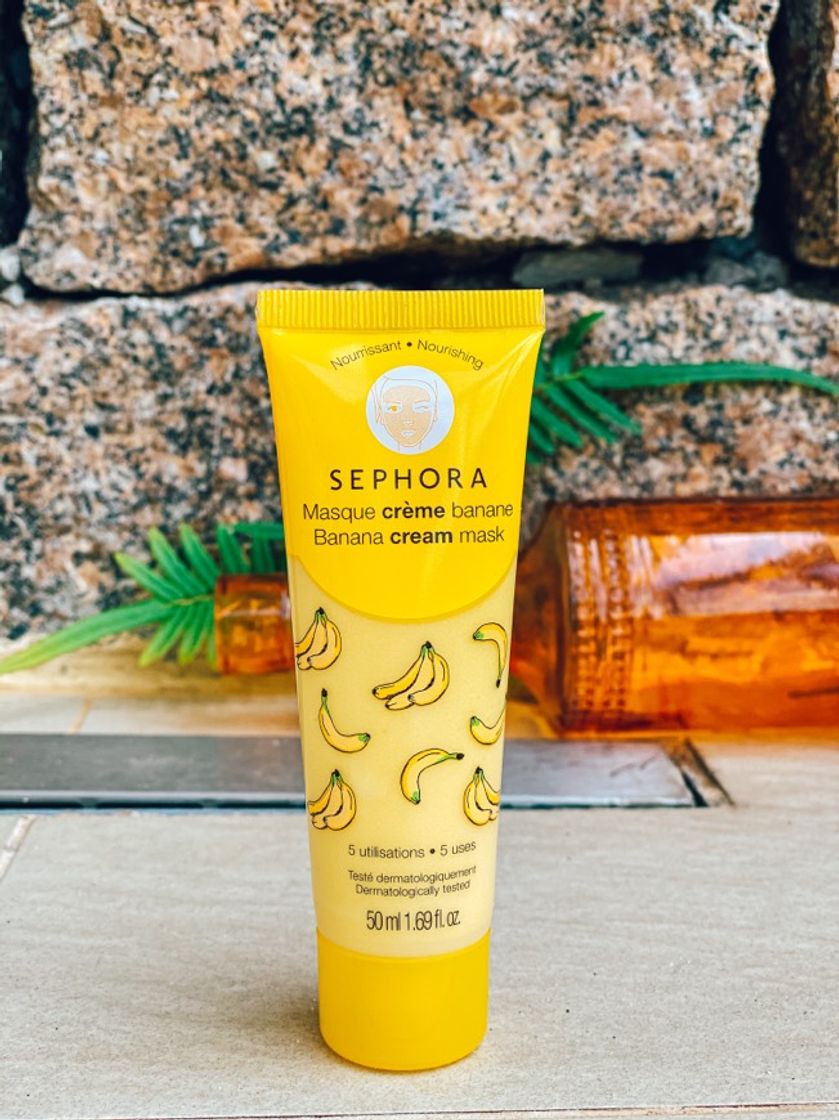 Fashion Banana cream Mask - Sephora